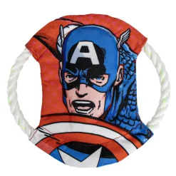 Marvel® Captain America Reb Frisbee Hundelegetøj
