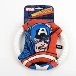 Marvel® Captain America Reb Frisbee Hundelegetøj