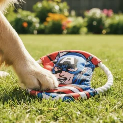 Marvel® Captain America Reb Frisbee Hundelegetøj
