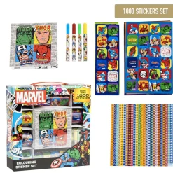 Marvel® Klistermærkesæt