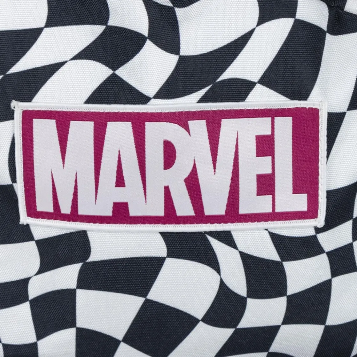 Marvel® Skoletaske Sort/Hvid