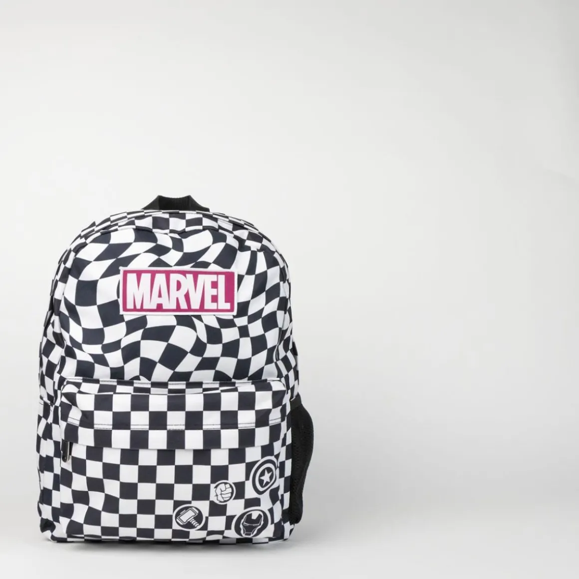 Marvel® Skoletaske Sort/Hvid