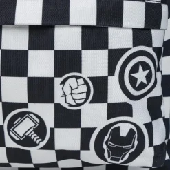 Marvel® Skoletaske Sort/Hvid