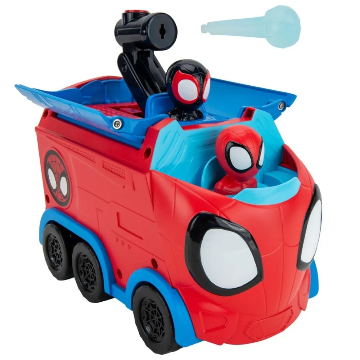 Marvel® Spidey and his Amazing Friends Web Spinning Hauler Legebil