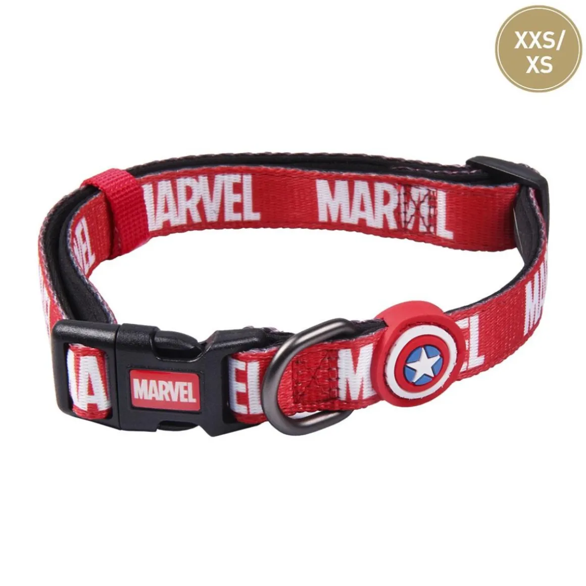 Marvel® Hundehalsbånd Rød