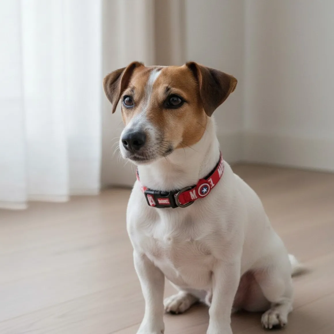 Marvel® Hundehalsbånd Rød