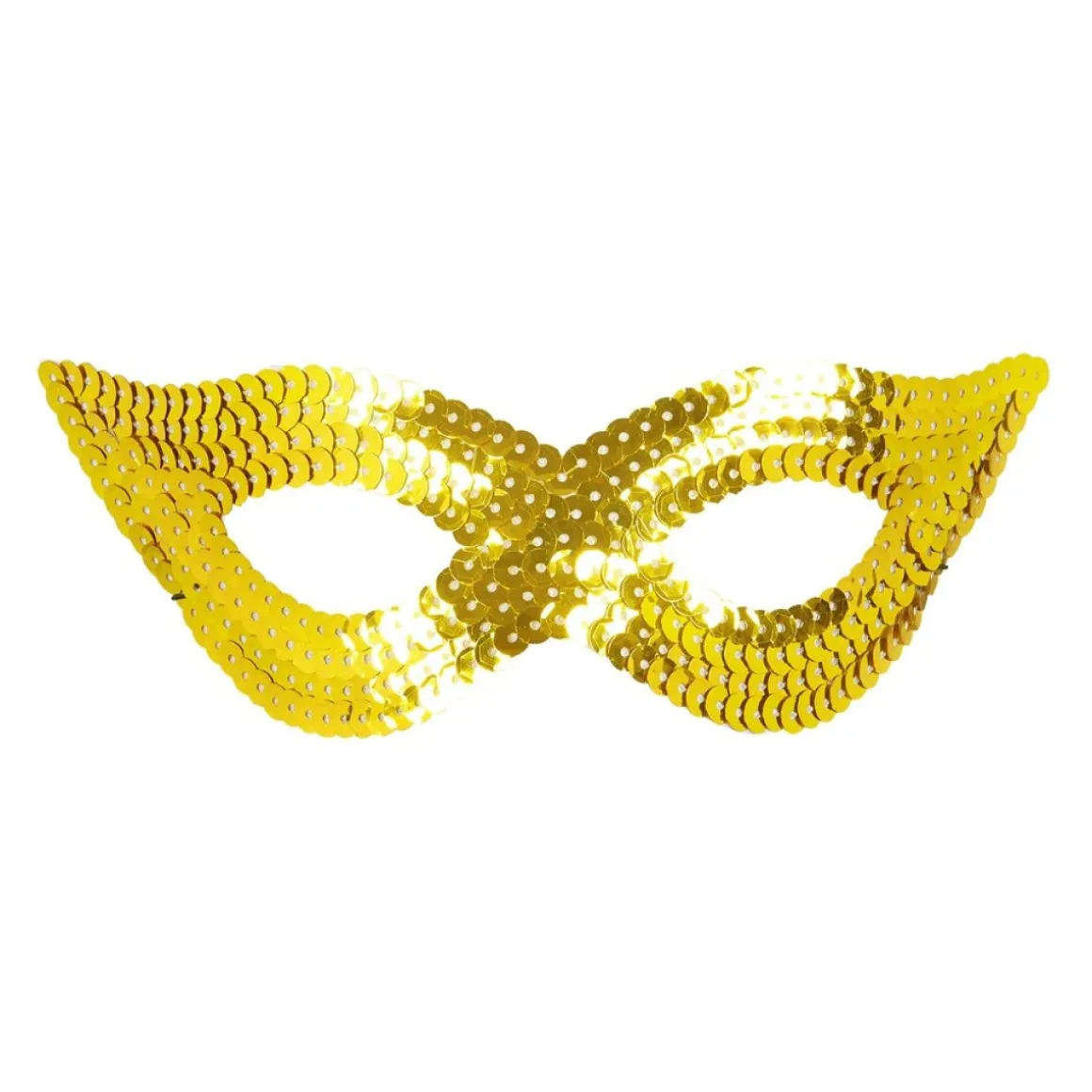 Maskerade Øjenmaske Guld