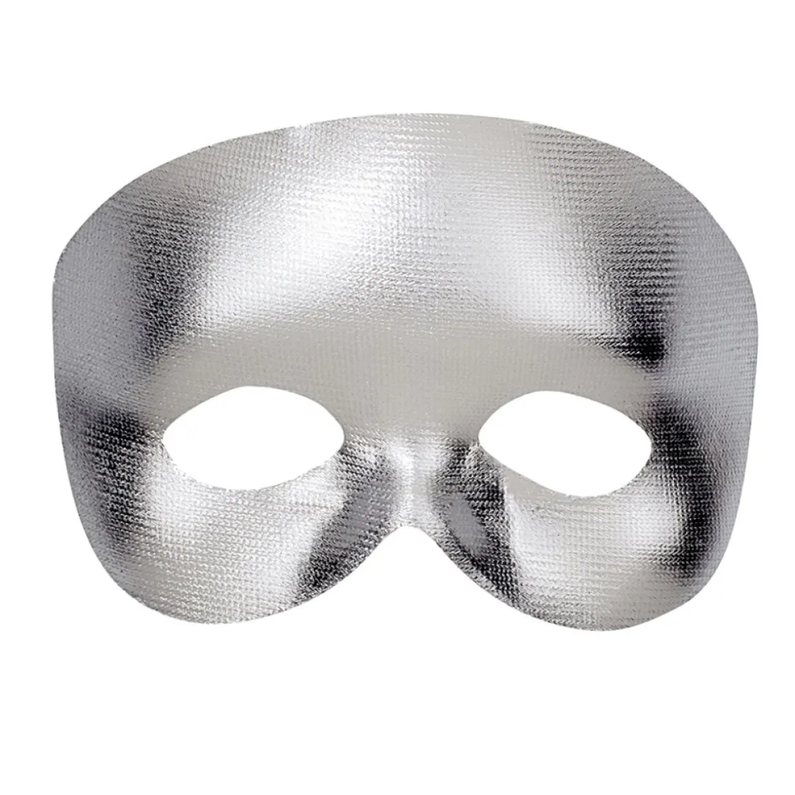 Maskerade Øjenmaske Sølv