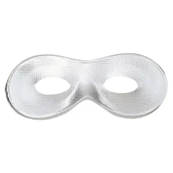 Maskerade Øjenmaske Sølv