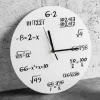 Matematik Formler Vægur Hvid