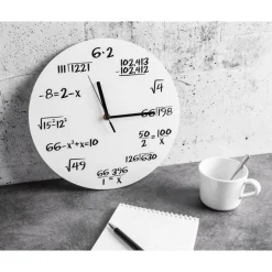 Matematik Formler Vægur Hvid