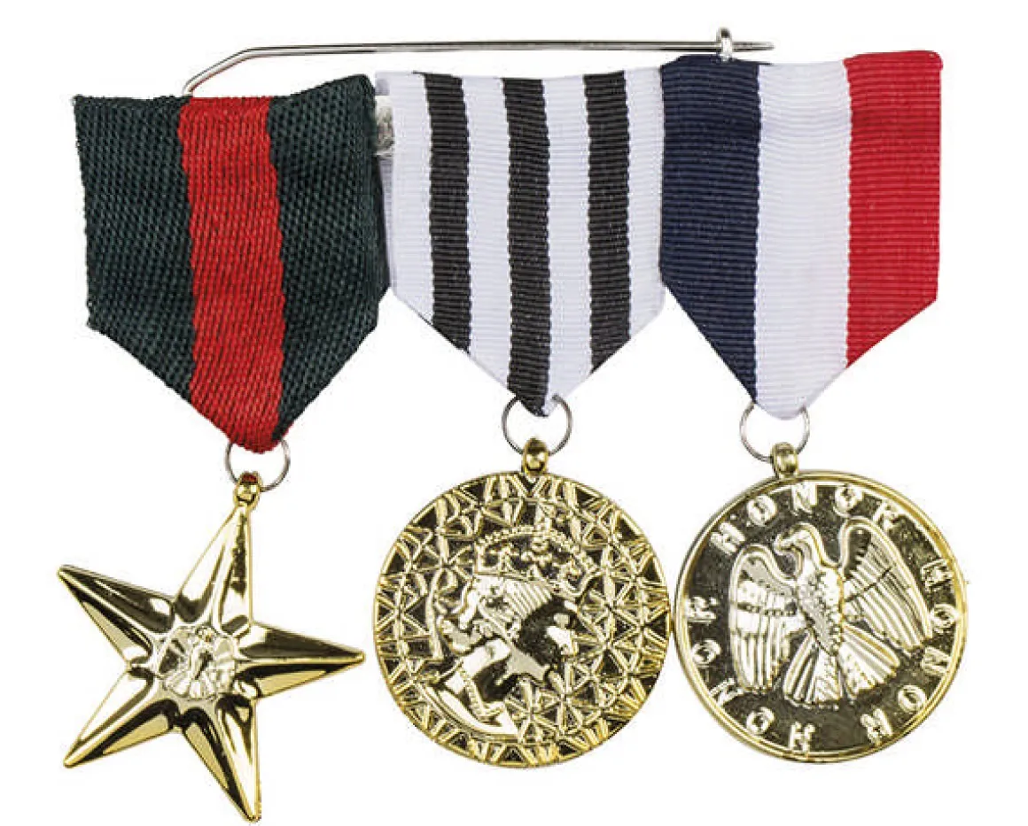 Medal Of Honor Medaljer