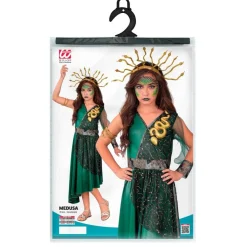 Medusa Børnekostume