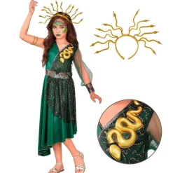 Medusa Børnekostume