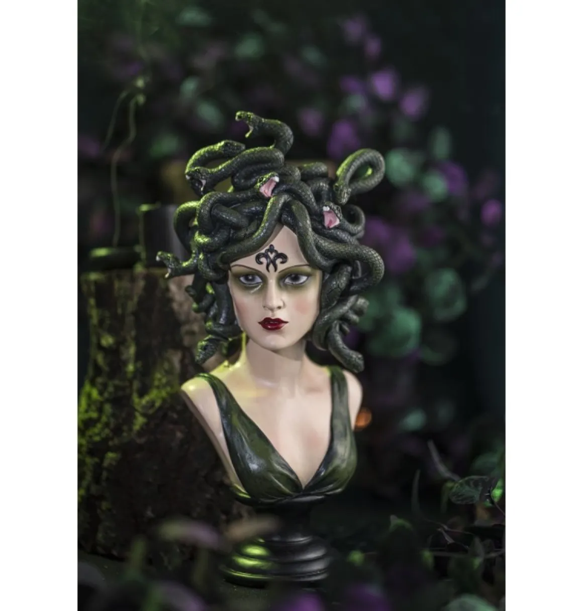 Medusa Skulptur
