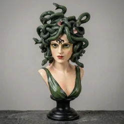 Medusa Skulptur