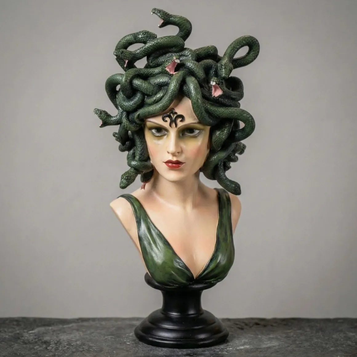Medusa Skulptur