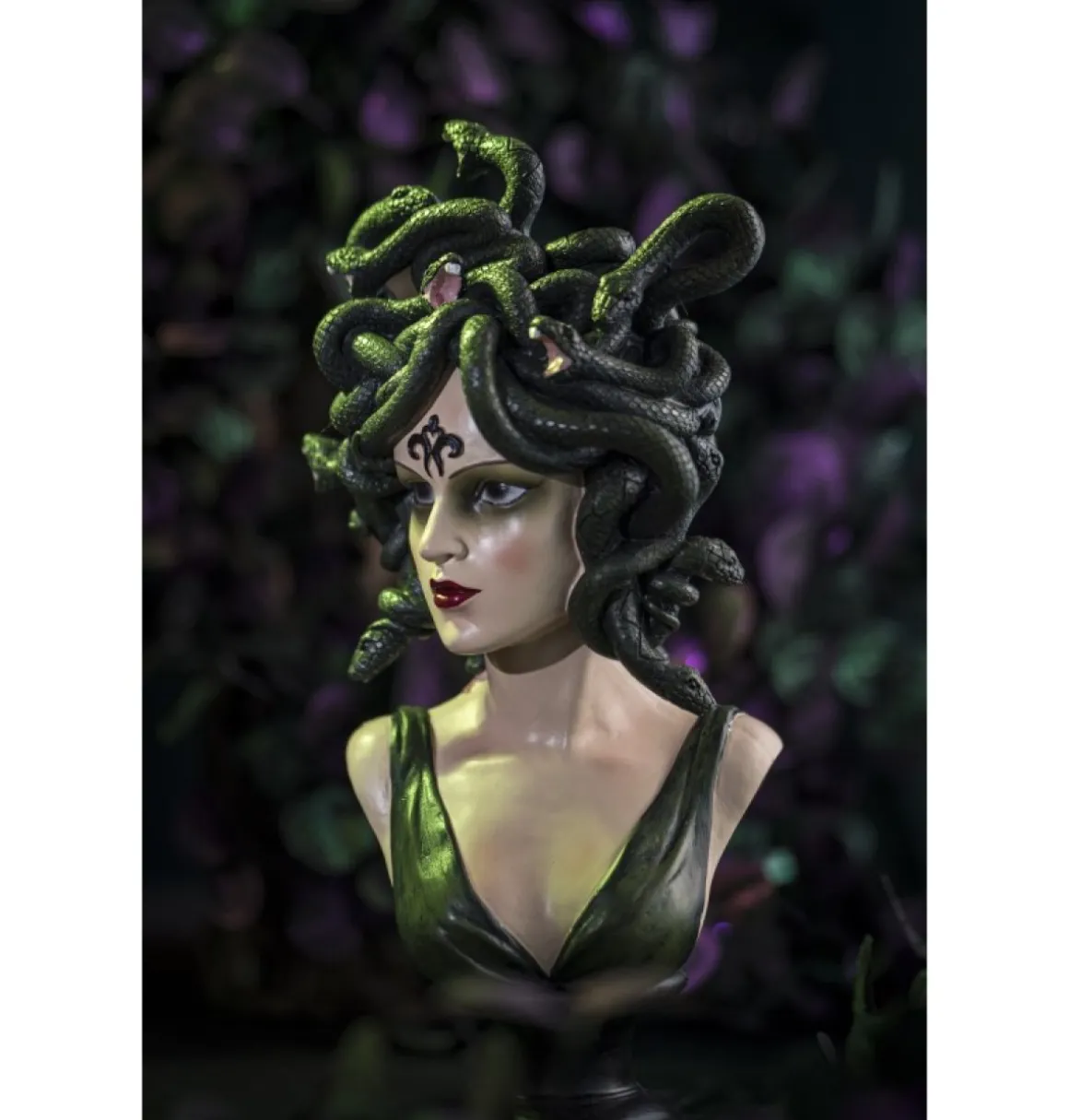 Medusa Skulptur