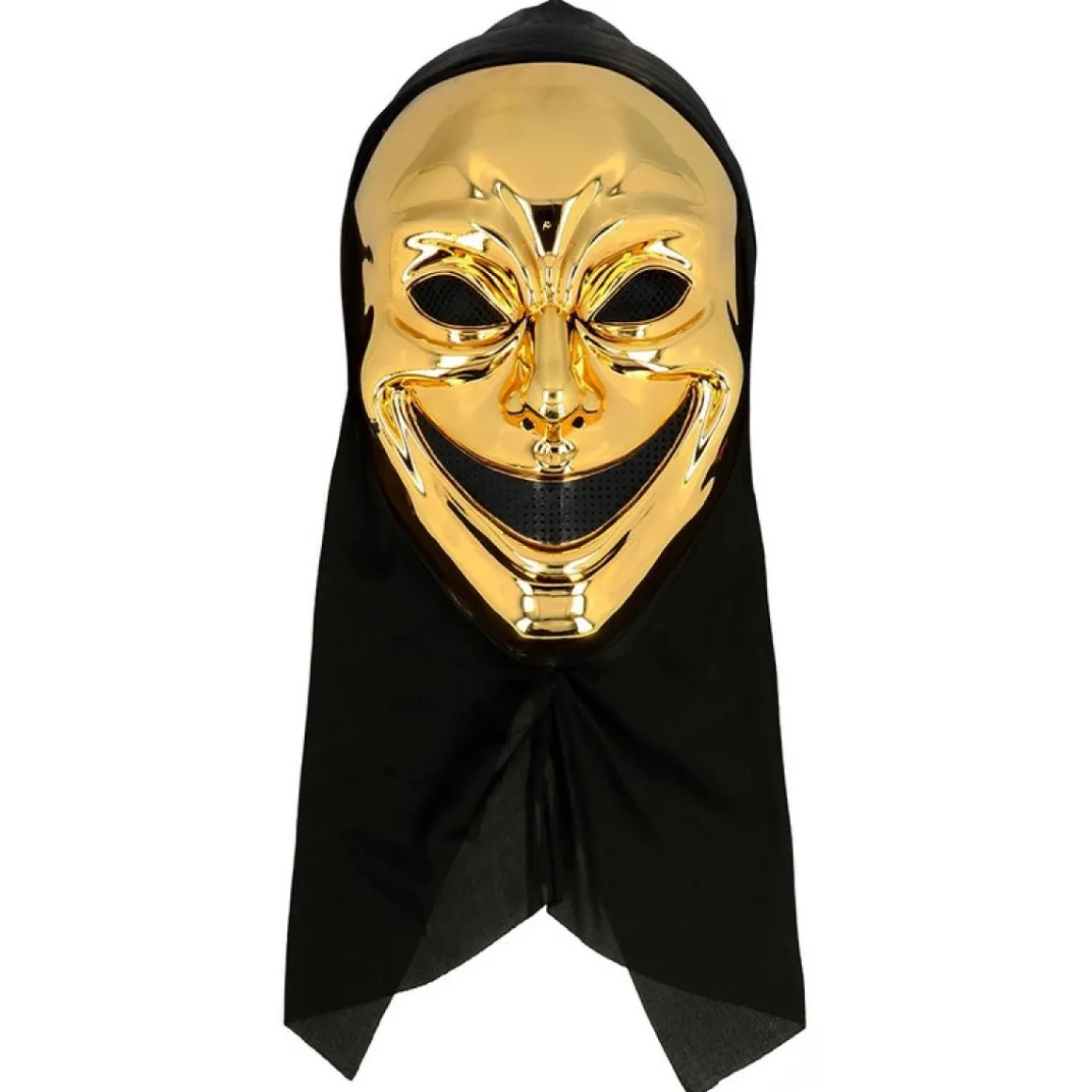 Mefisto Djævle Maske Guld
