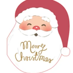 Merry Christmas Julemand Servietter