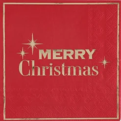 Merry Christmas Servietter