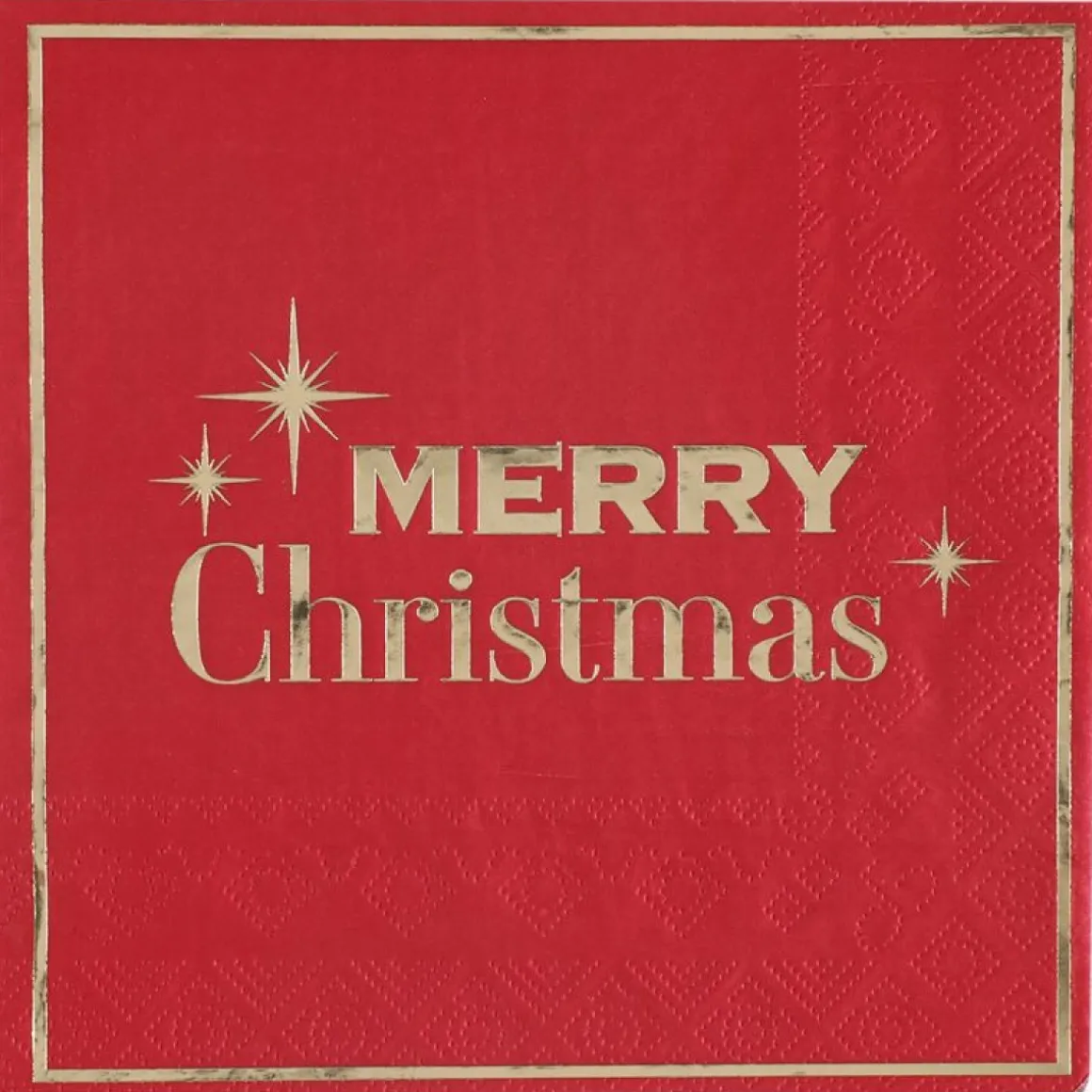 Merry Christmas Servietter