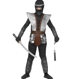 Mester Ninja Børnekostume