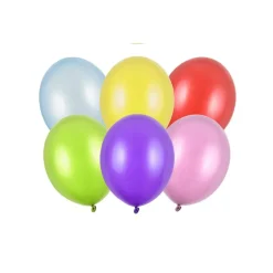 Metallisk Mix Balloner