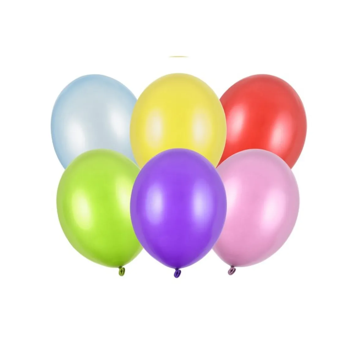 Metallisk Mix Balloner