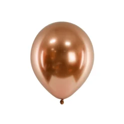 Metalliske Latexballoner Kobber