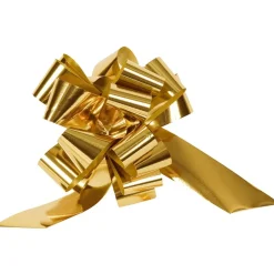 Metallisk Træksløjfe Guld