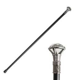 Metal Stok Med Diamantknop