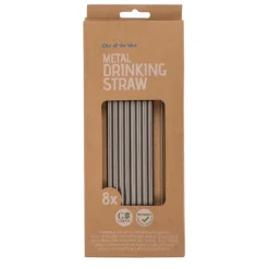 Metal Sugerør