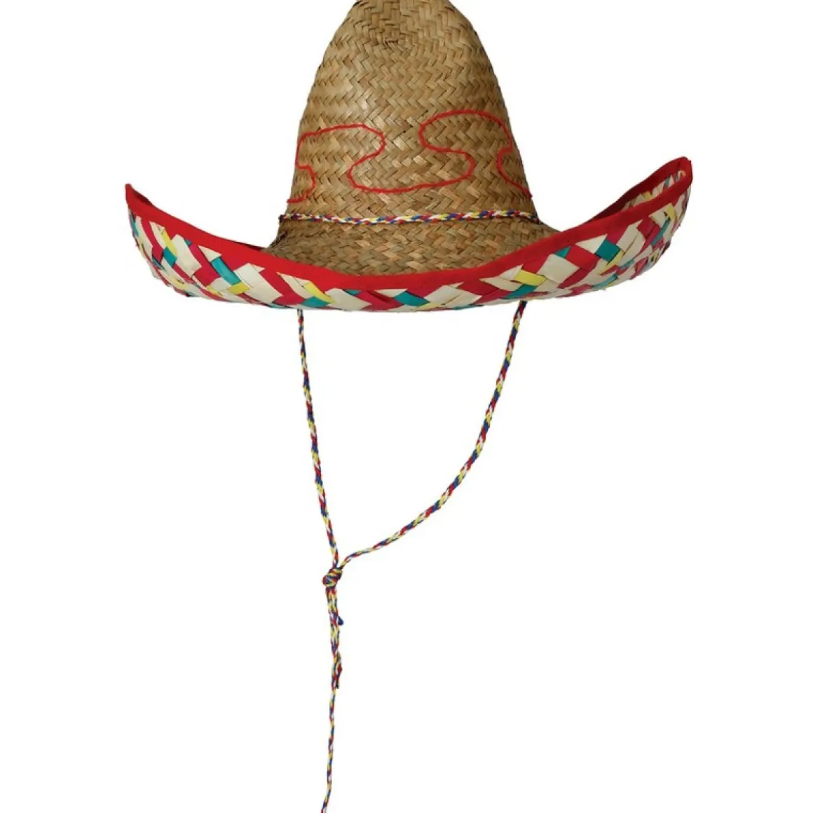Mexicansk Sombrero Stråhat Multi
