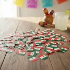 Mexico Flag Konfetti