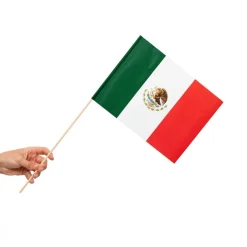 Mexico Flag På Pinde