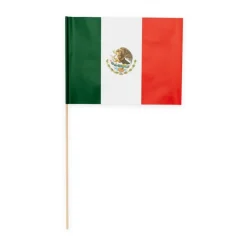 Mexico Flag På Pinde