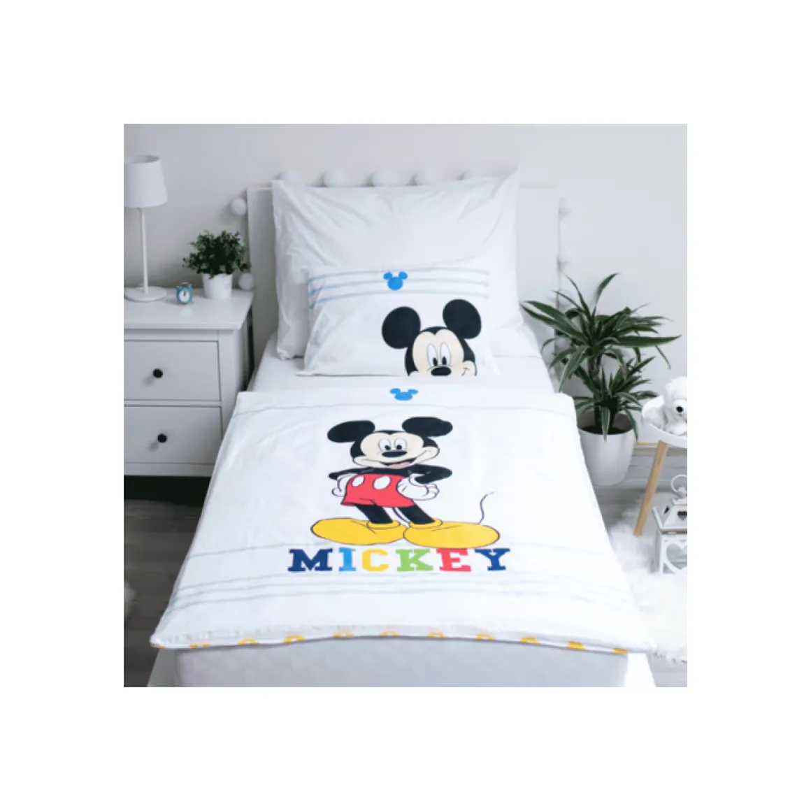 Mickey Mouse® Colors Junior Sengetøj