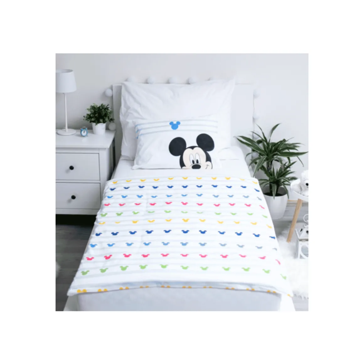 Mickey Mouse® Colors Junior Sengetøj