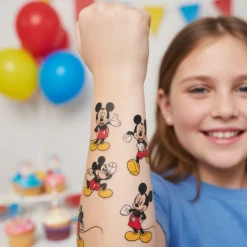 Mickey Mouse® Falske Tatoveringer