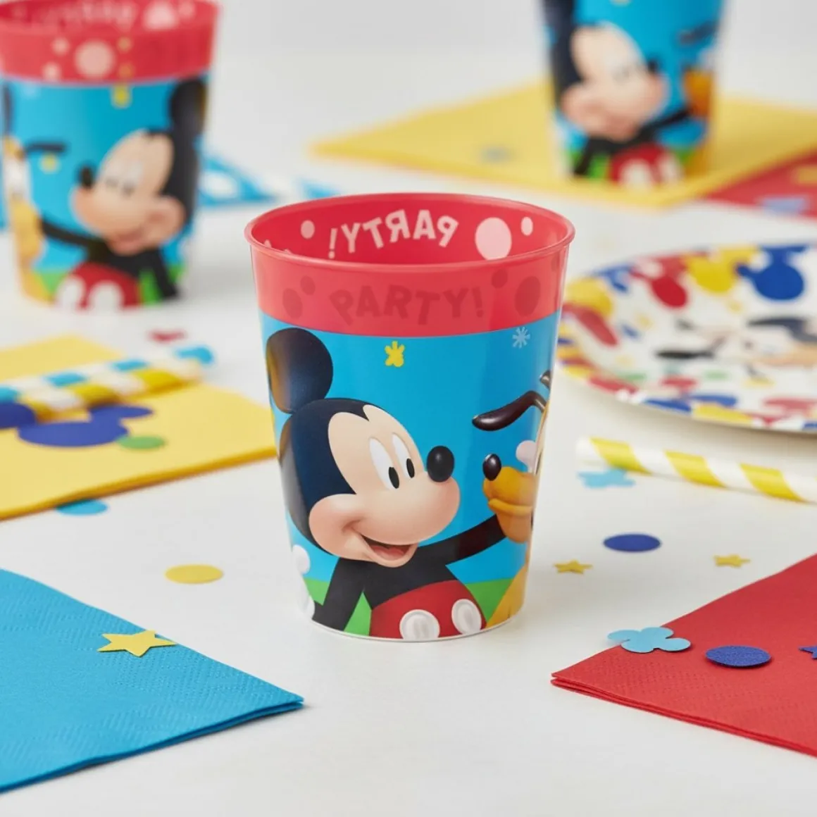 Mickey Mouse® Genanvendelige Plastkrus