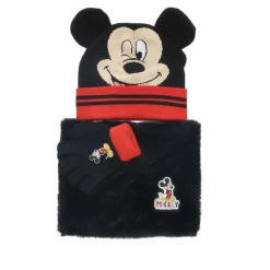 Mickey Mouse® Hue, Halstørklæde & Handsker