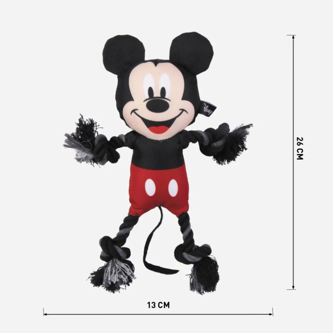 Mickey Mouse® Reb Hundelegetøj