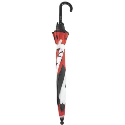 Mickey Mouse® Silhuet Paraply Rød