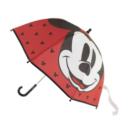 Mickey Mouse® Silhuet Paraply Rød