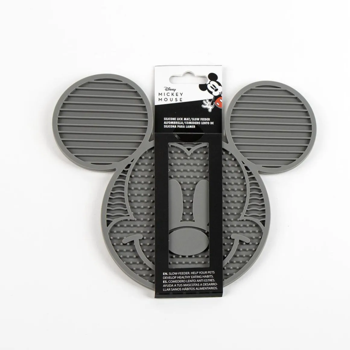 Mickey Mouse® Silikone Slikkemåtte Til Hund