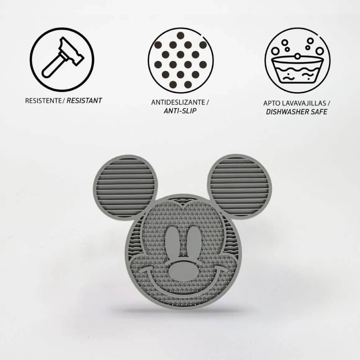 Mickey Mouse® Silikone Slikkemåtte Til Hund