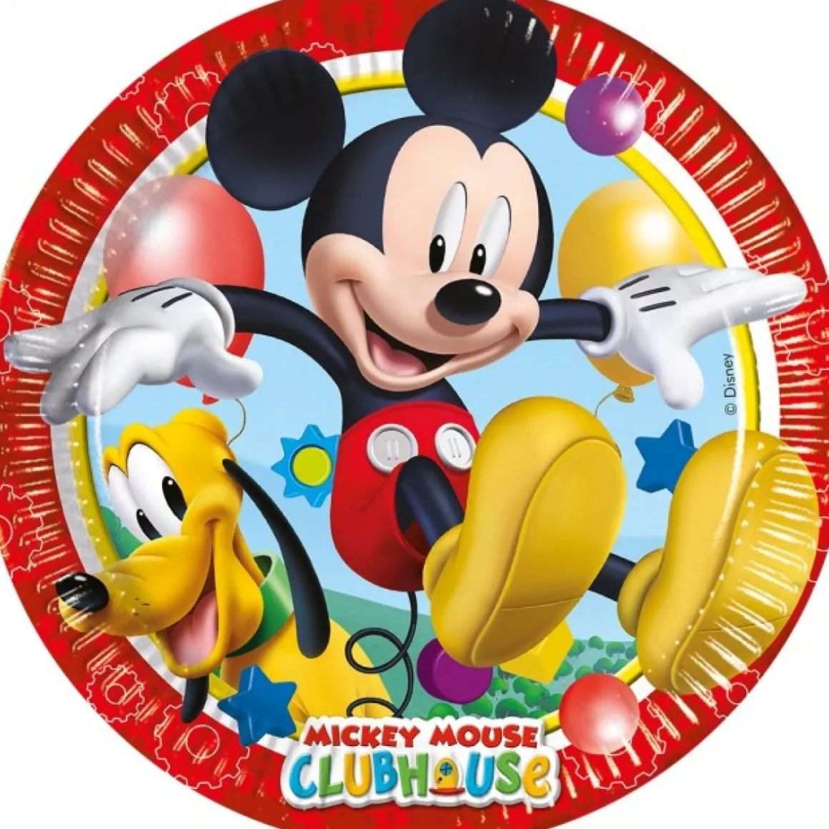 Mickey Mouse® Clubhouse Paptallerkener