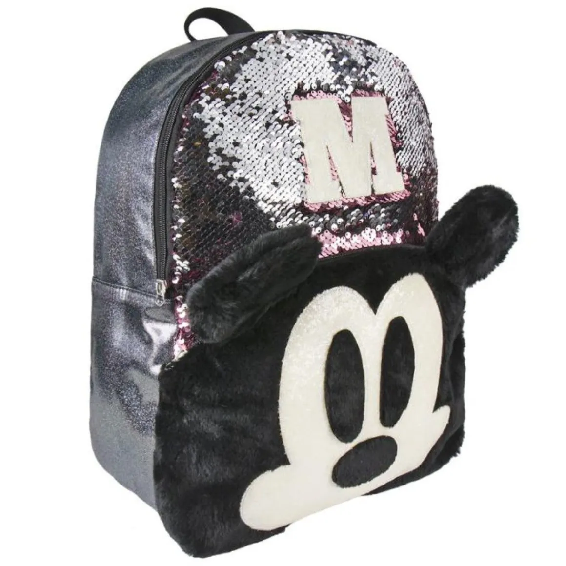 Mickey Mouse® Glitter Skoletaske