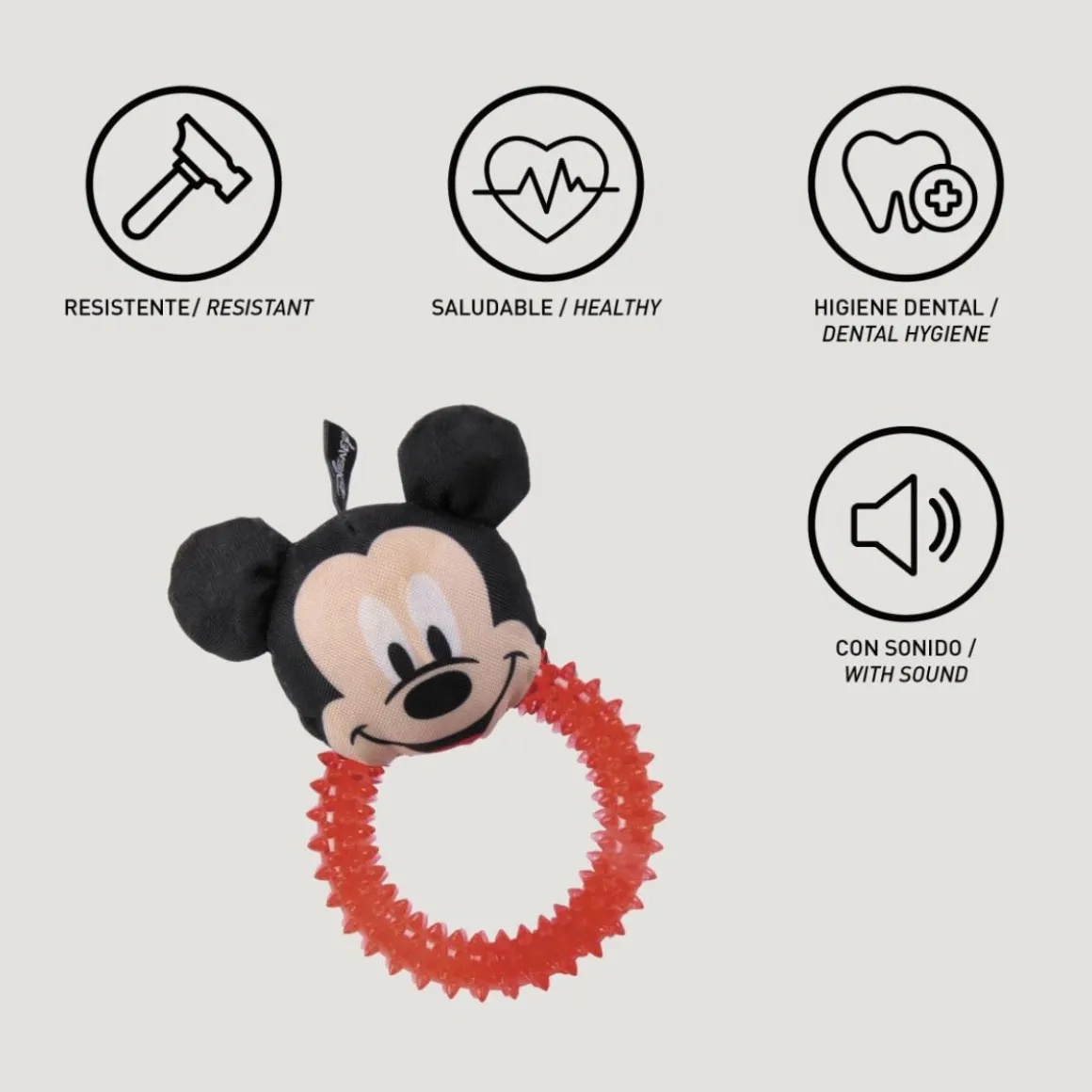 Mickey Mouse® Hundelegetøj